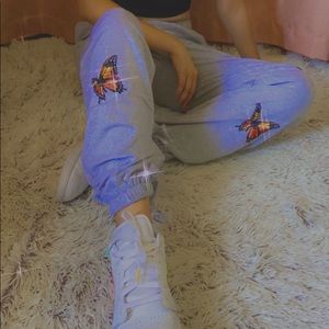 Butterfly effect sweat pants